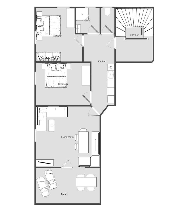 Appartement Gamper Brixen im Thale Exterior photo
