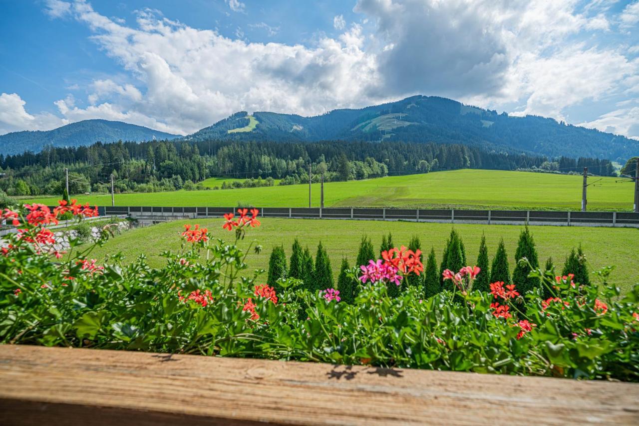 Appartement Gamper Brixen im Thale Exterior photo