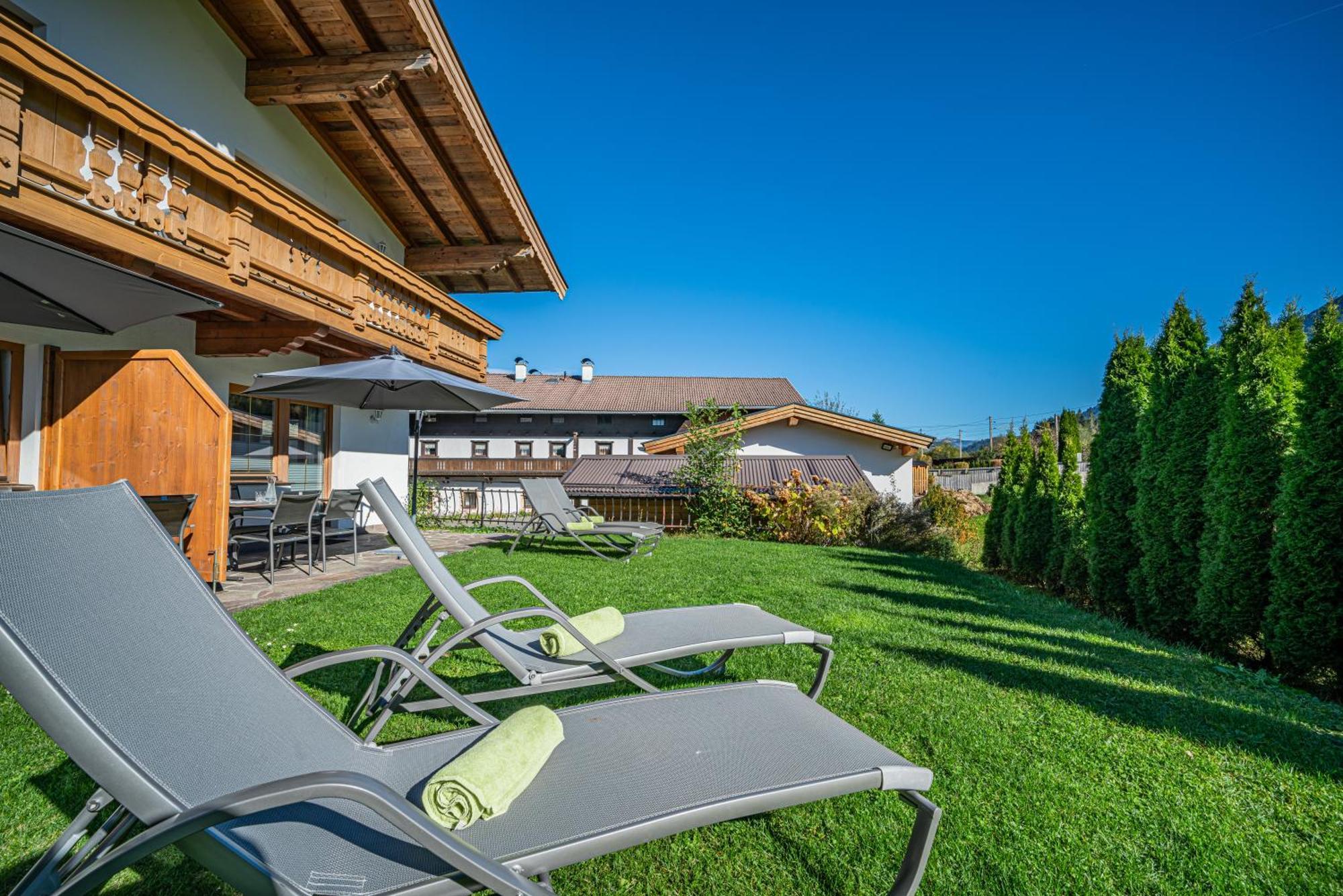 Appartement Gamper Brixen im Thale Exterior photo