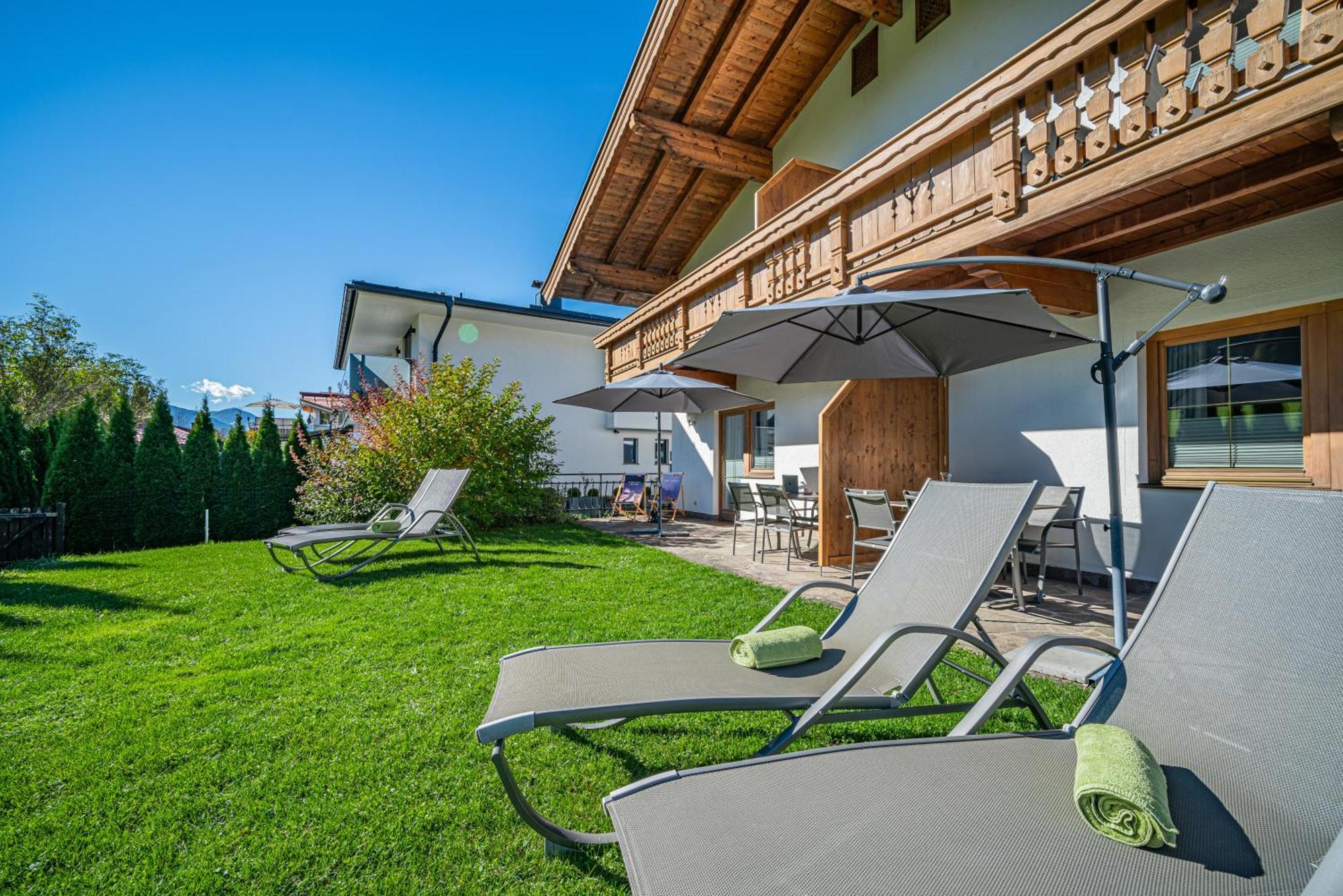 Appartement Gamper Brixen im Thale Exterior photo